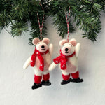 Humble Hilo Handmade Felt Christmas Ornaments