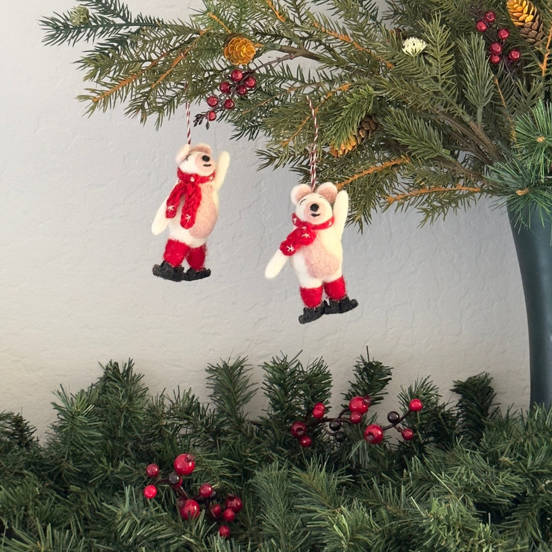 Humble Hilo Handmade Felt Christmas Ornaments