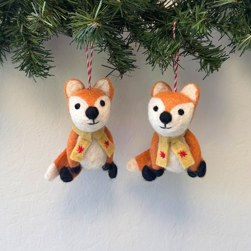 Humble Hilo Handmade Felt Christmas Ornaments