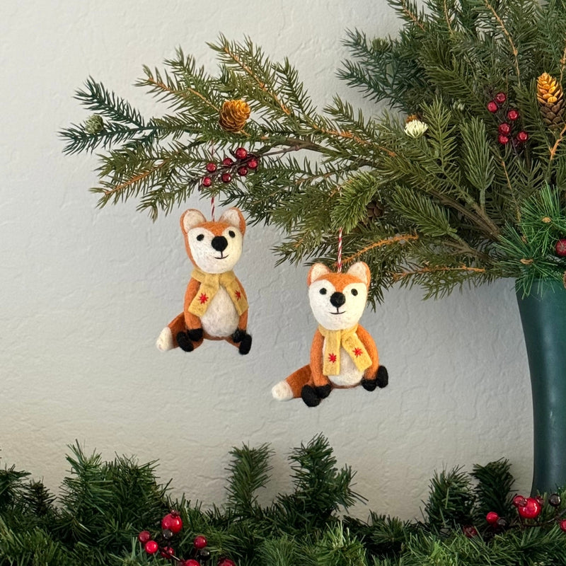 Humble Hilo Handmade Felt Christmas Ornaments