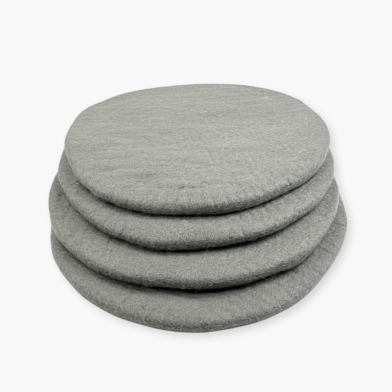 Humble Hilo Handmade Felt, Seat Cushion 4-pack