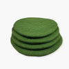 Humble Hilo Handmade Felt, Seat Cushion 4-pack
