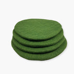 Humble Hilo Handmade Felt, Seat Cushion 4-pack