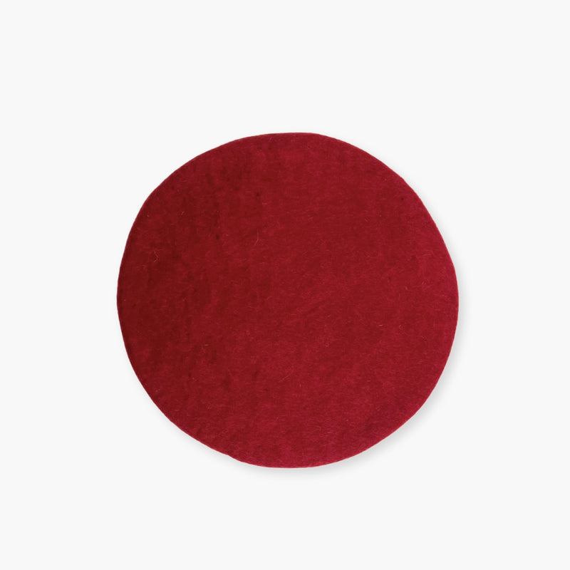Humble Hilo Handmade Felt, Seat Cushion 4-pack