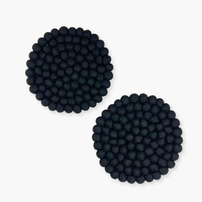 Humble Hilo Handmade Felt Trivets, Set of 2
