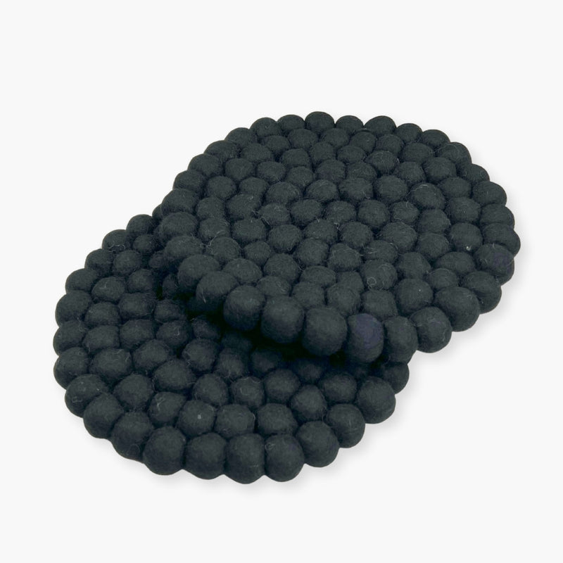 Humble Hilo Handmade Felt Trivets, Set of 2