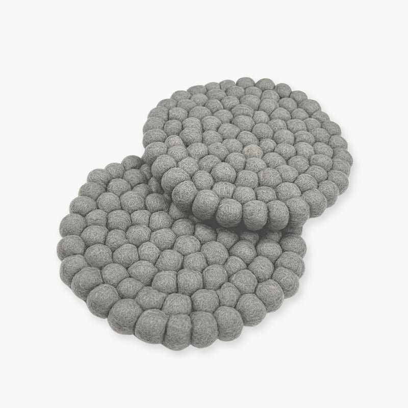 Humble Hilo Handmade Felt Trivets, Set of 2