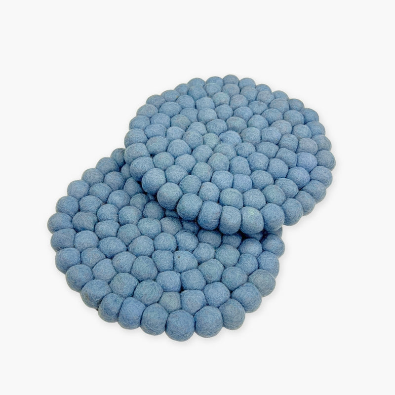 Humble Hilo Handmade Felt Trivets, Set of 2