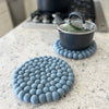 Humble Hilo Handmade Felt Trivets, Set of 2