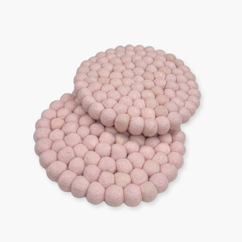 Humble Hilo Handmade Felt Trivets, Set of 2