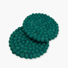 Humble Hilo Handmade Felt Trivets, Set of 2