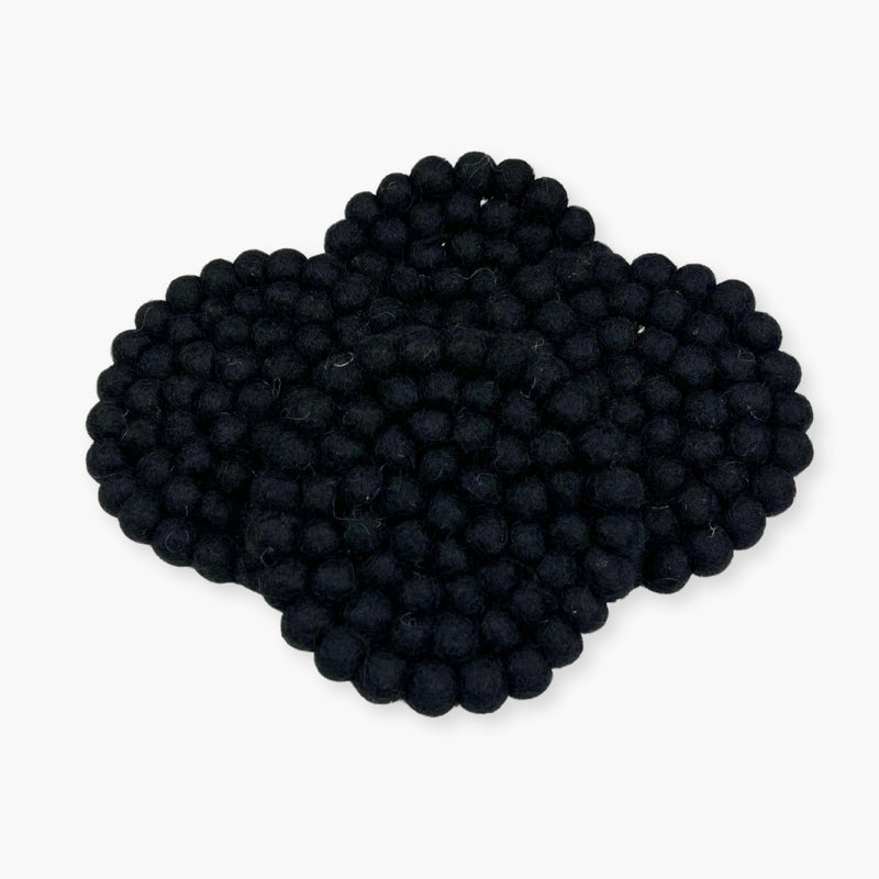 Humble Hilo Handmade Felt Coasters, Set of 4