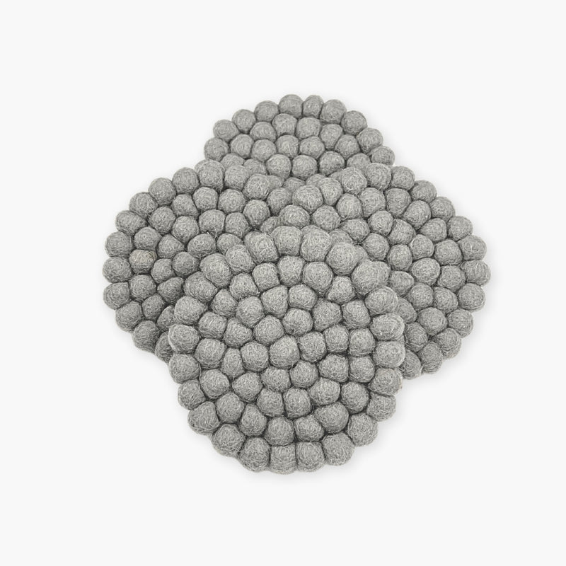 Humble Hilo Handmade Felt Coasters, Set of 4