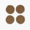 Humble Hilo Handmade Felt Coasters, Set of 4