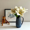 Humble Hilo Handmade Felt Flowers, 4 Lilies
