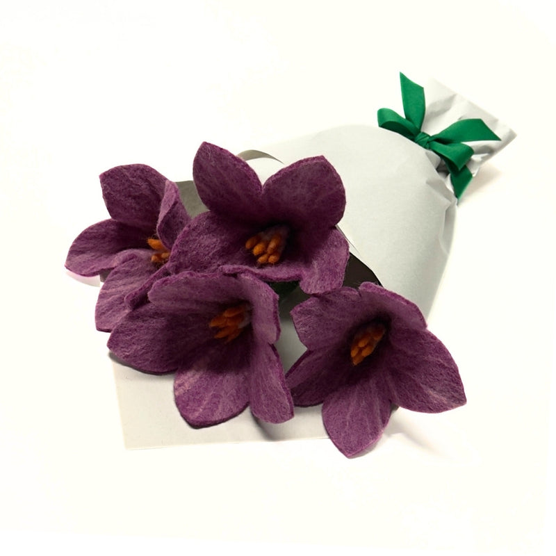 Humble Hilo Handmade Felt Flowers