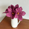 Humble Hilo Handmade Felt Flowers, 5 Petals