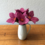 Humble Hilo Handmade Felt Flowers, 5 Petals