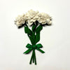 Humble Hilo Handmade Felt Flowers, 3 Carnations