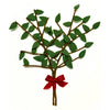 Humble Hilo Handmade Felt Flowers, 2 Leaves Branches