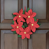 Humble Hilo Handmade Felt Flower Wreath