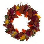 Humble Hilo Handmade Felt Flower Wreath