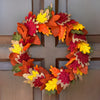 Humble Hilo Handmade Felt Flower Wreath