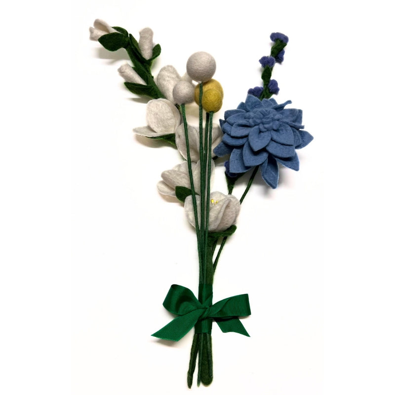 Humble Hilo Handmade Felt Flower Bouquet