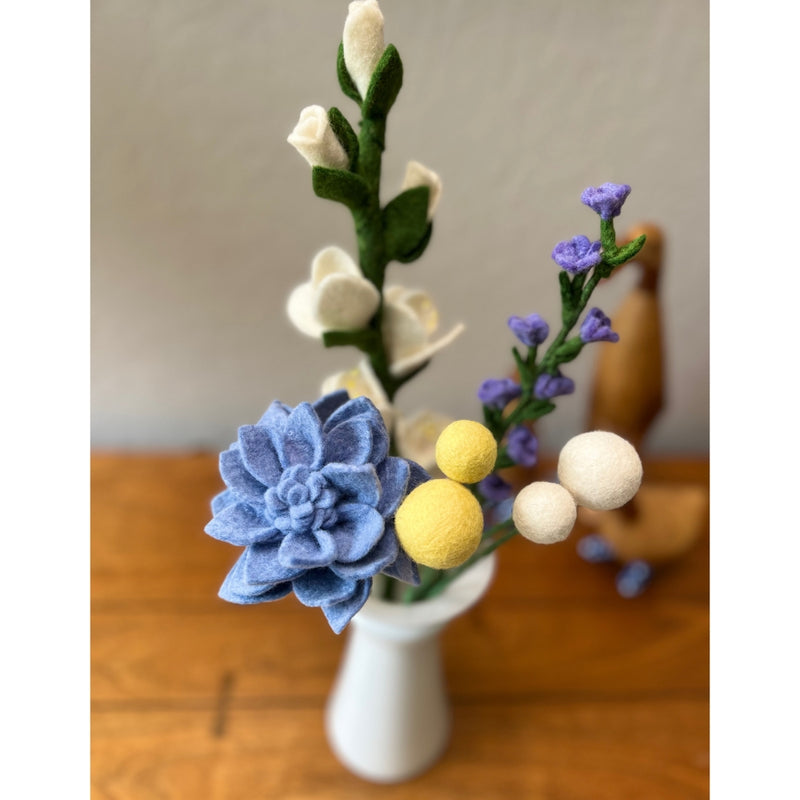 Humble Hilo Handmade Felt Flower Bouquet