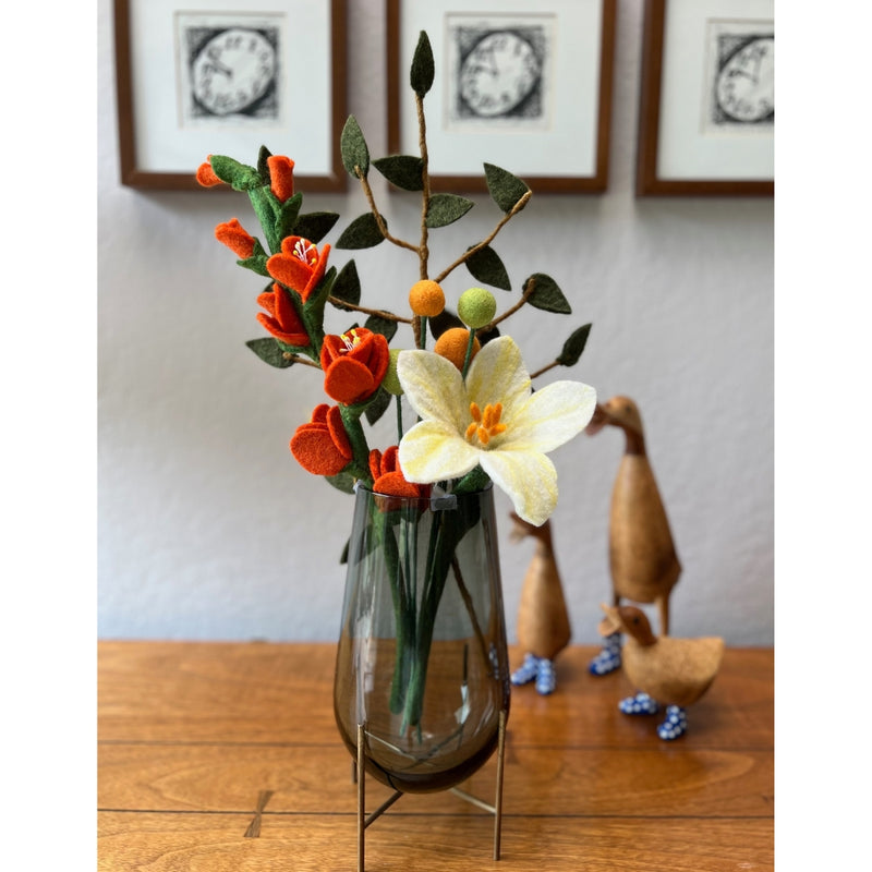 Humble Hilo Handmade Felt Bouquet Blossoms