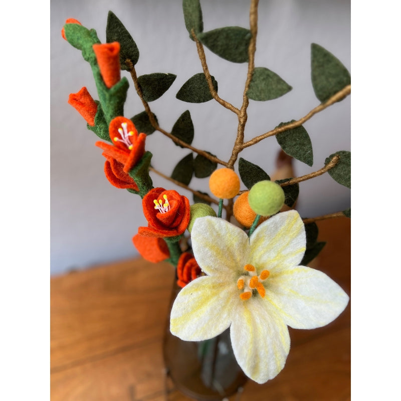 Humble Hilo Handmade Felt Bouquet Blossoms