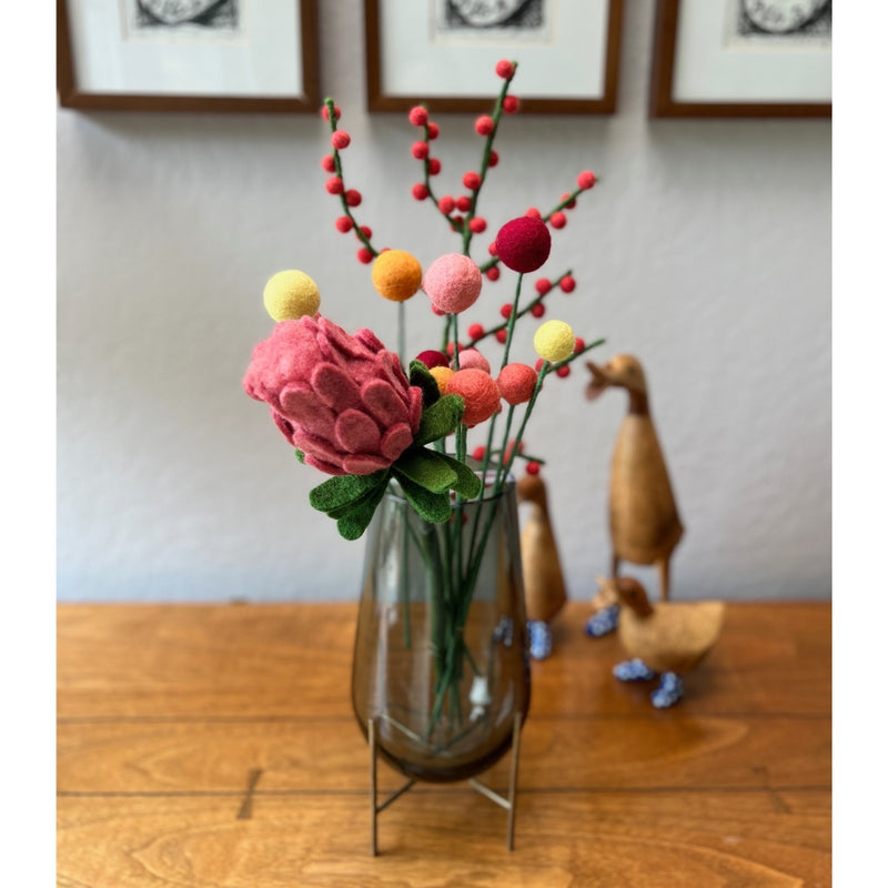 Humble Hilo Handmade Felt Bouquet Blossoms