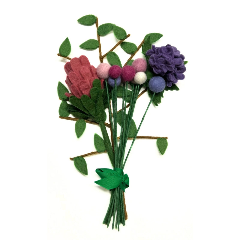 Humble Hilo Handmade Felt Bouquet Blossoms