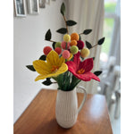 Humble Hilo Handmade Felt Flower Bouquet