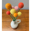 Humble Hilo Handmade Ball Flower Bouquet