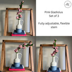 Humble Hilo Handmade Felt Flowers, Gladiolus