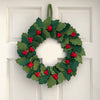 Humble Hilo Handmade Felt Flower Wreath