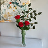 Humble Hilo Handmade Felt Flower Bouquet, Valentine's Day