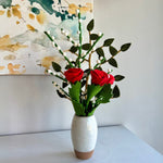 Humble Hilo Handmade Felt Flower Bouquet, Valentine's Day