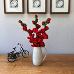 Humble Hilo Handmade Felt Flowers, Gladiolus