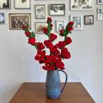 Humble Hilo Handmade Felt Flowers, Gladiolus