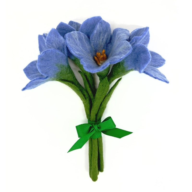 Humble Hilo Handmade Felt Flowers, 5 Petals