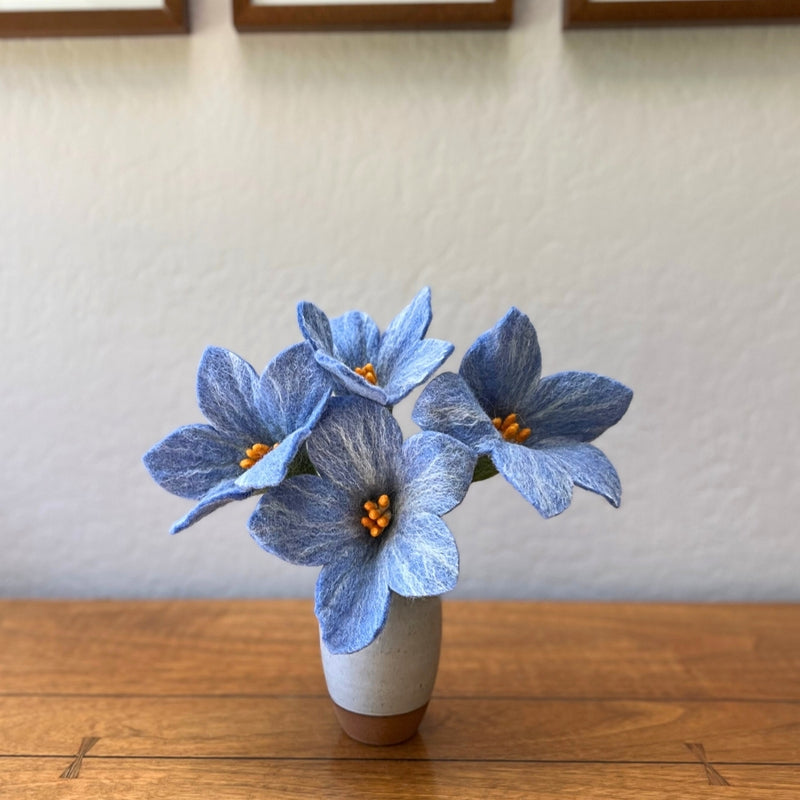 Humble Hilo Handmade Felt Flowers, 5 Petals