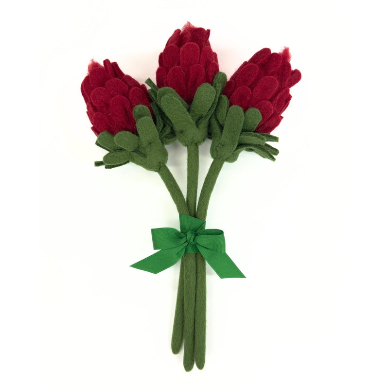 Humble Hilo Handmade Felt Flowers, Wildflowers