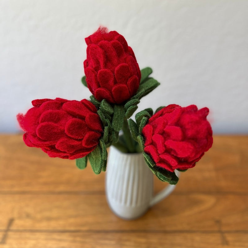 Humble Hilo Handmade Felt Flowers, Wildflowers