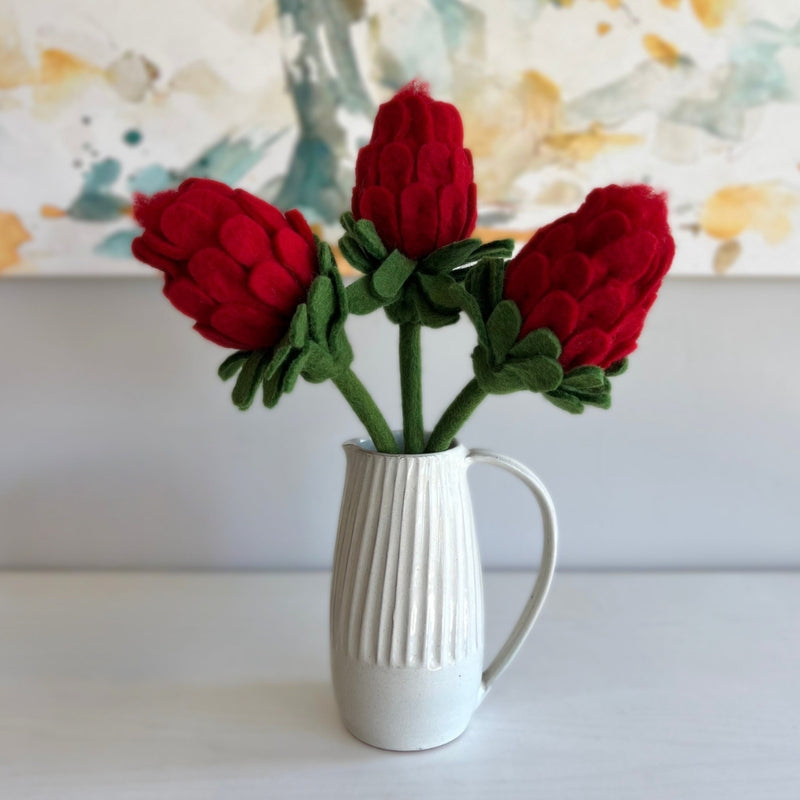 Humble Hilo Handmade Felt Flowers, Wildflowers