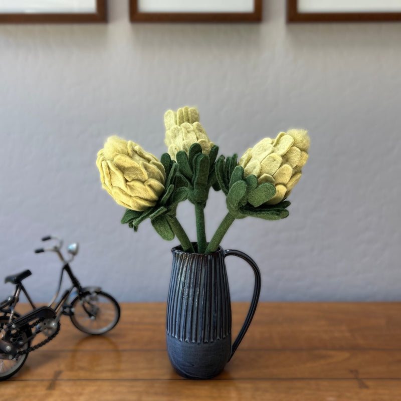 Humble Hilo Handmade Felt Flowers, Wildflowers