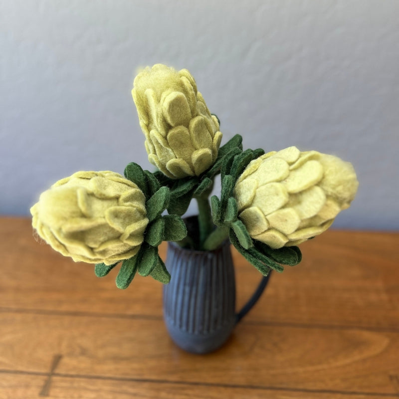 Humble Hilo Handmade Felt Flowers, Wildflowers