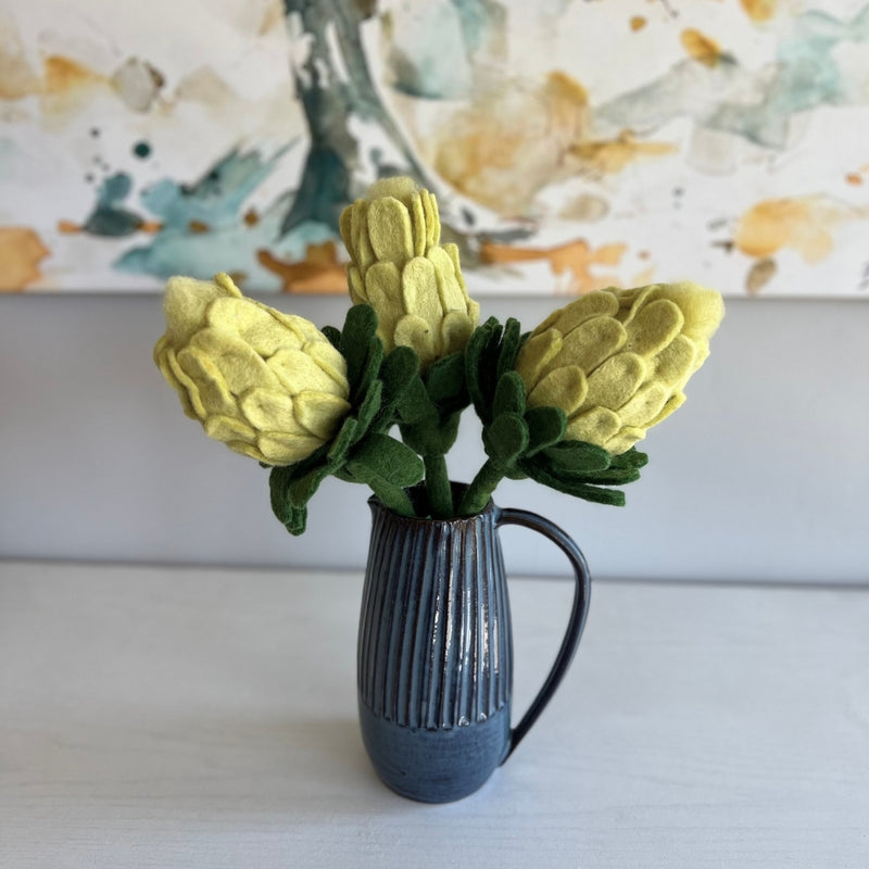 Humble Hilo Handmade Felt Flowers, Wildflowers