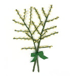 Humble Hilo Handmade Felt Flowers, Berry Stems